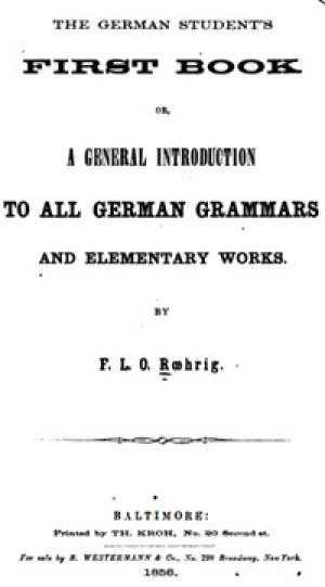 The German Student's First Book - 10065688